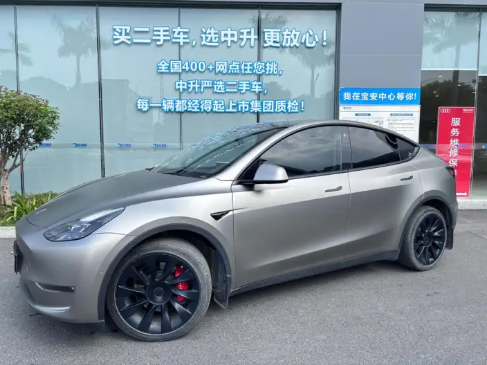 Model Y 2022 Model Facelift Long Battery Life Pro All-wheel drive version – фото 1