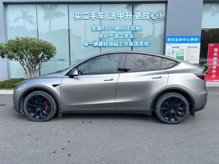 Model Y 2022 Model Facelift Long Battery Life Pro All-wheel drive version – фото 3