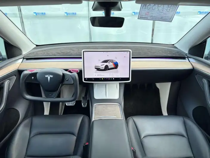 Model Y 2022 Model Facelift Long Battery Life Pro All-wheel drive version – фото 8