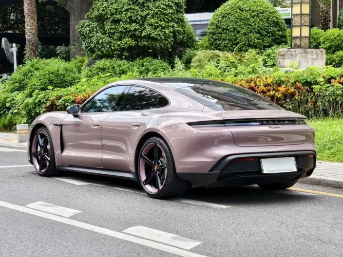 Taycan 2022 Model Facelift Taycan – фото 4