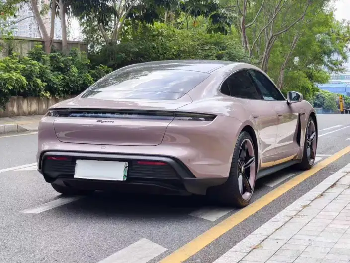 Taycan 2022 Model Facelift Taycan – фото 6
