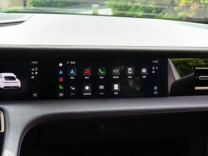 Taycan 2022 Model Facelift Taycan – фото 10