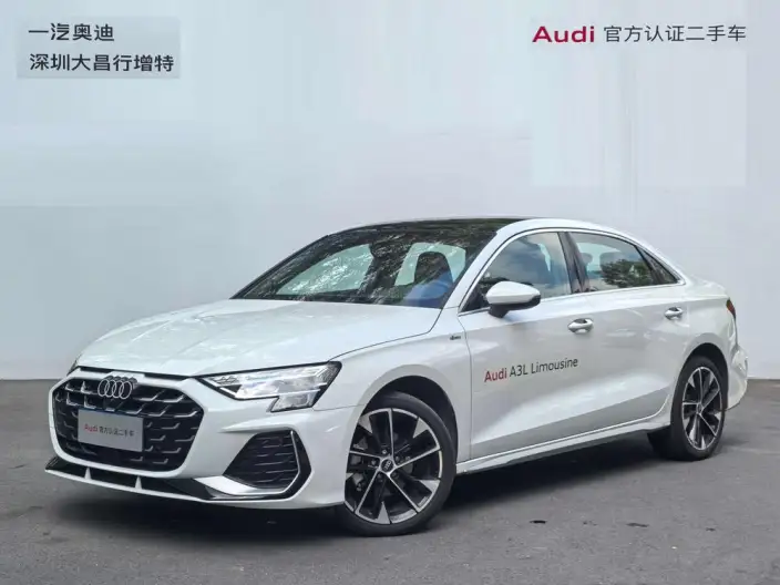 Audi A3 2025 Model A3L Limousine 35 TFSI Continental Flying Spur Exclusive Model – фото 1
