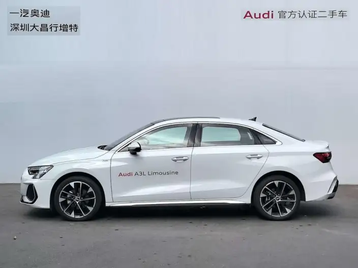 Audi A3 2025 Model A3L Limousine 35 TFSI Continental Flying Spur Exclusive Model – фото 3