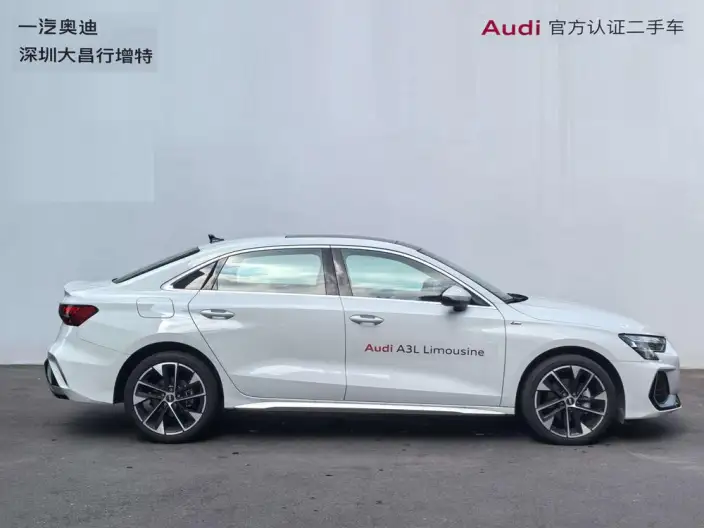 Audi A3 2025 Model A3L Limousine 35 TFSI Continental Flying Spur Exclusive Model – фото 6