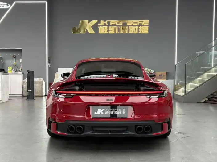 PORSCHE 911 2022 Model Carrera 3.0T – фото 4