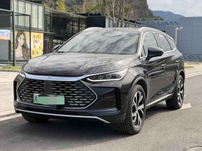 BYD Tang DM 2025 Model Smart Driving Edition DM-i 115KM Flagship Model – фото 1