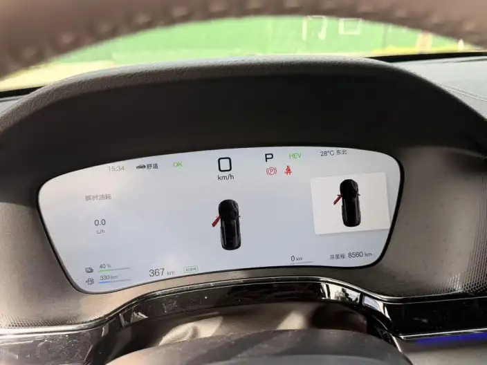 BYD Tang DM 2025 Model Smart Driving Edition DM-i 115KM Flagship Model – фото 8
