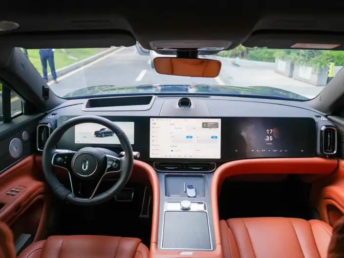 Aito M9 2024 Model EV Max VI seat Edition – фото 6