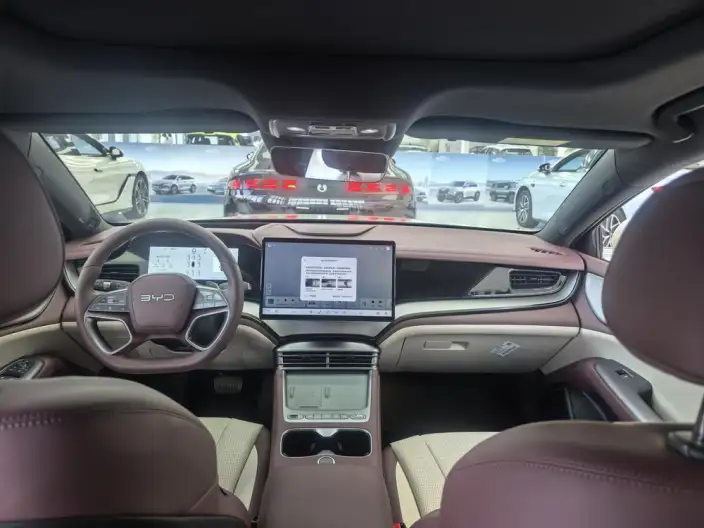 BYD Seal 07DM 2026 Model DM-i 230KM Flagship Model – фото 10