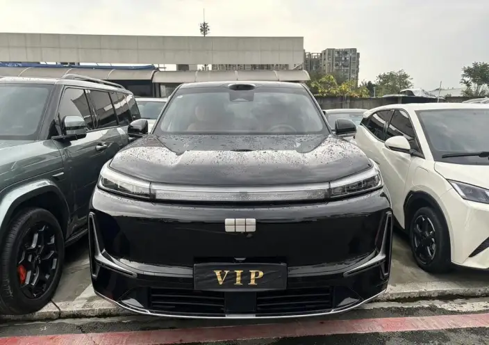 Geely M9 2025 Model 210km 4WD Pilot Edition – фото 2
