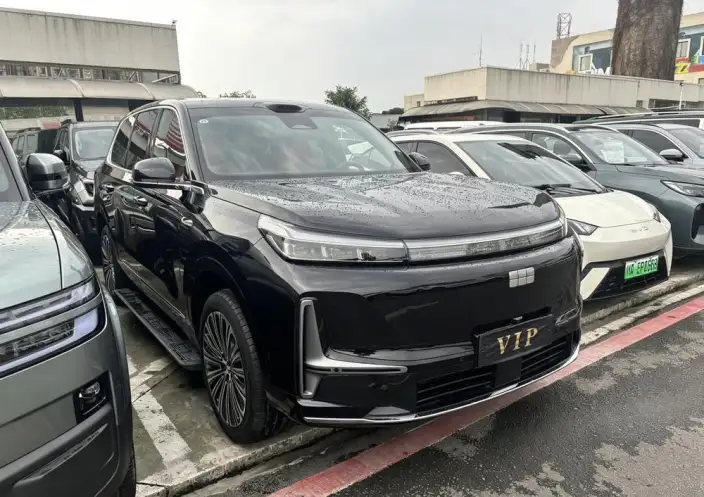 Geely M9 2025 Model 210km 4WD Pilot Edition – фото 3