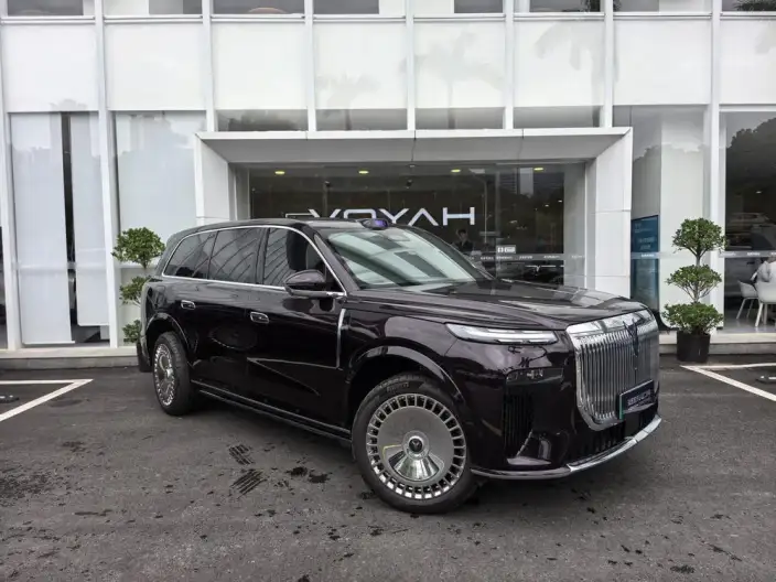 Voyah Taishan P HEV 2026 Model Max+ Edition
