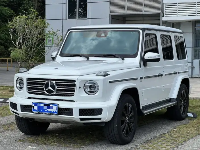 Mercedes-Benz G-Class 2023 Model G 500 – фото 1
