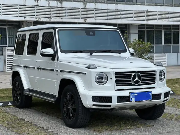 Mercedes-Benz G-Class 2023 Model G 500 – фото 3