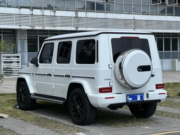 Mercedes-Benz G-Class 2023 Model G 500 – фото 4