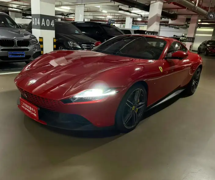 Ferrari Roma 2020 Model 3.9T V8