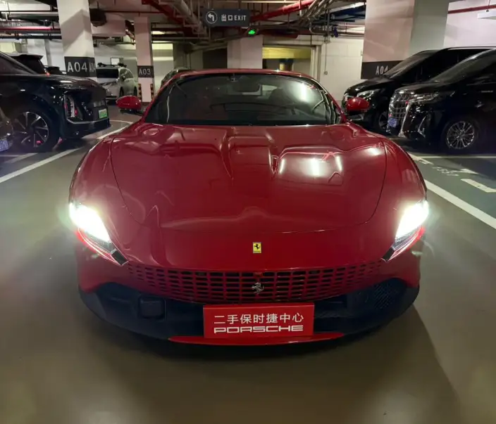 Ferrari Roma 2020 Model 3.9T V8