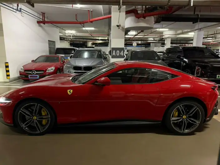 Ferrari Roma 2020 Model 3.9T V8