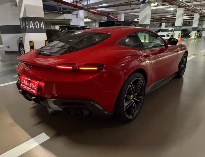 Ferrari Roma 2020 Model 3.9T V8 – фото 7