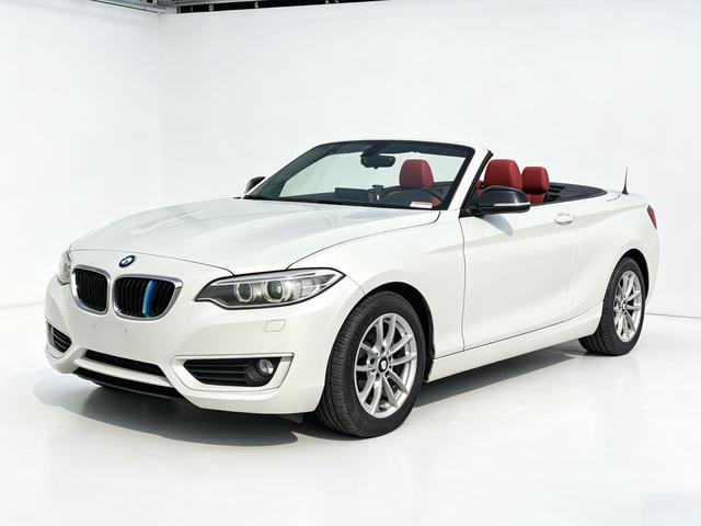 BMW 2 Series Imported 2015 218i Convertible Coupe – фото 1