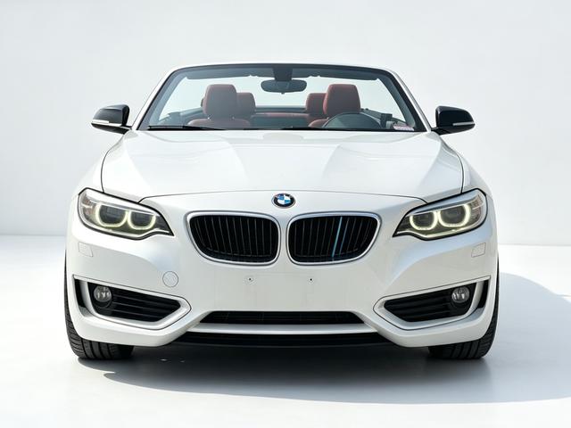 BMW 2 Series Imported 2015 218i Convertible Coupe – фото 2