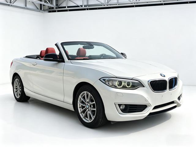 BMW 2 Series Imported 2015 218i Convertible Coupe – фото 3