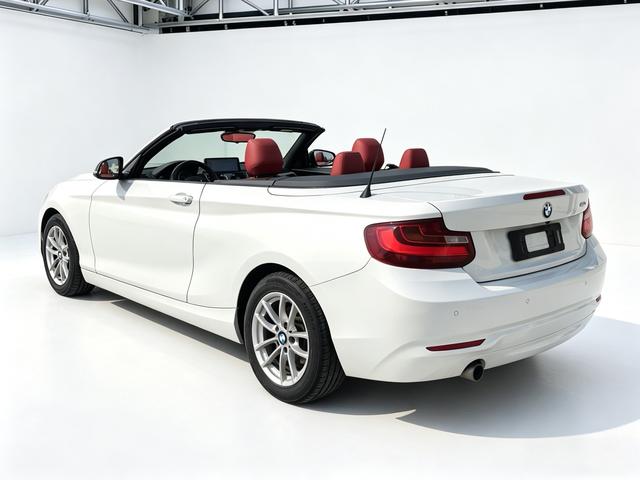 BMW 2 Series Imported 2015 218i Convertible Coupe – фото 5