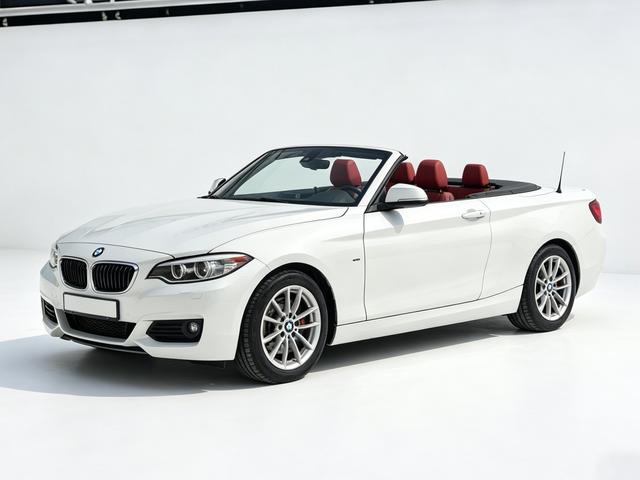 BMW 2 Series Imported 2015 218i Convertible Coupe – фото 7