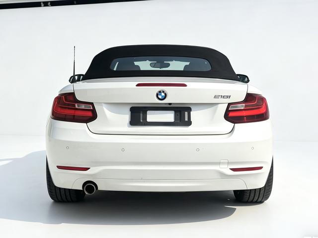 BMW 2 Series Imported 2015 218i Convertible Coupe – фото 8