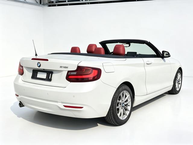 BMW 2 Series Imported 2015 218i Convertible Coupe – фото 9