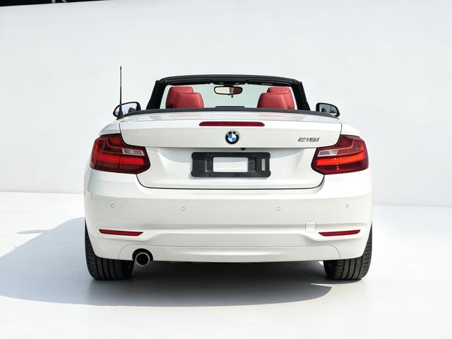 BMW 2 Series Imported 2015 218i Convertible Coupe – фото 10