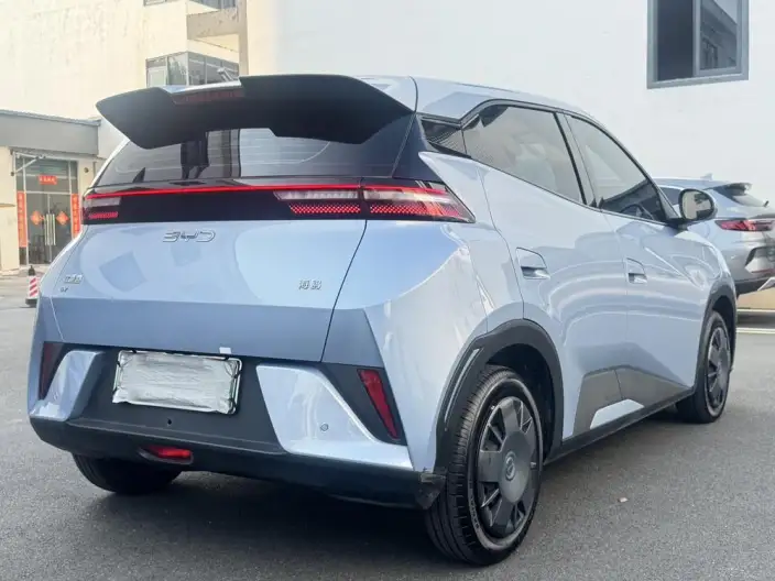 BYD Seagull 2025 Model Facelift Smart Driving Edition 305KM Vitality Edition – фото 6