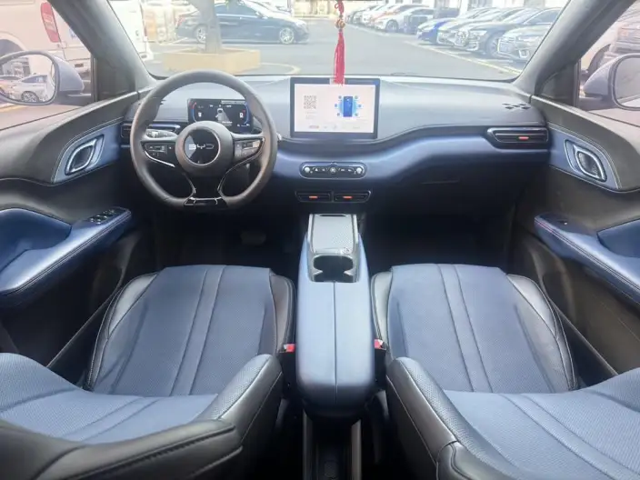 BYD Seagull 2025 Model Facelift Smart Driving Edition 305KM Vitality Edition – фото 7