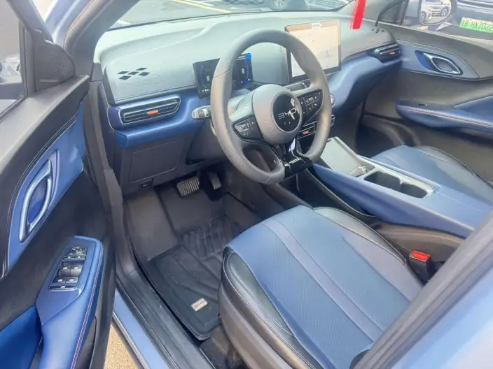 BYD Seagull 2025 Model Facelift Smart Driving Edition 305KM Vitality Edition – фото 8