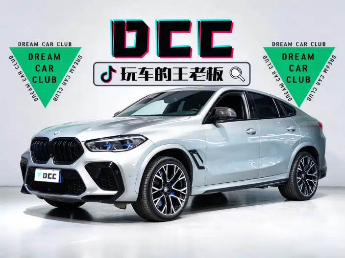 BMW X6 M 2021 Model X6 M – фото 1
