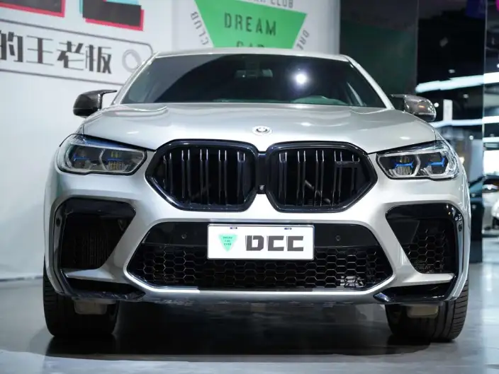 BMW X6 M 2021 Model X6 M – фото 2