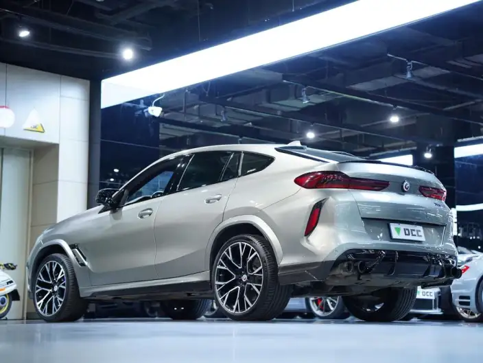 BMW X6 M 2021 Model X6 M – фото 4