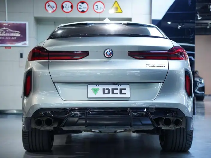 BMW X6 M 2021 Model X6 M – фото 5
