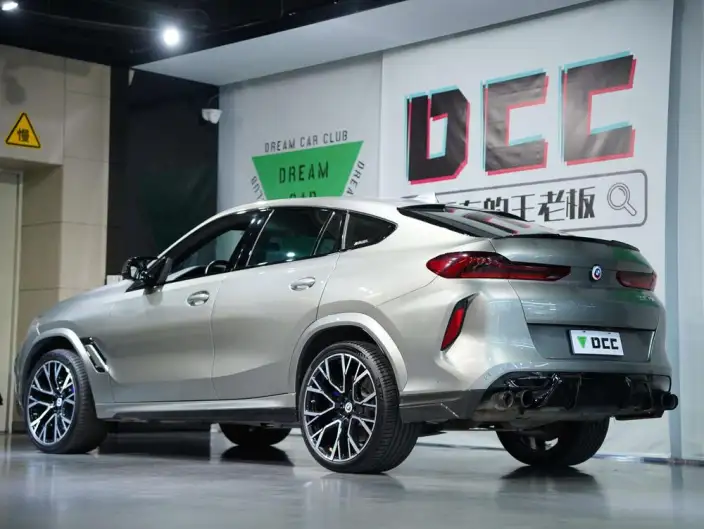 BMW X6 M 2021 Model X6 M – фото 9