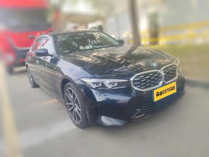 BMW 3 Series 2023 Model 325Li M Sports Set – фото 3