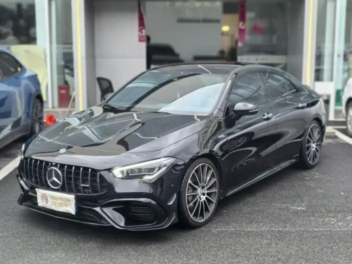 Mercedes-Benz CLA AMG 2022 Model AMG CLA 35 4MATIC – фото 1