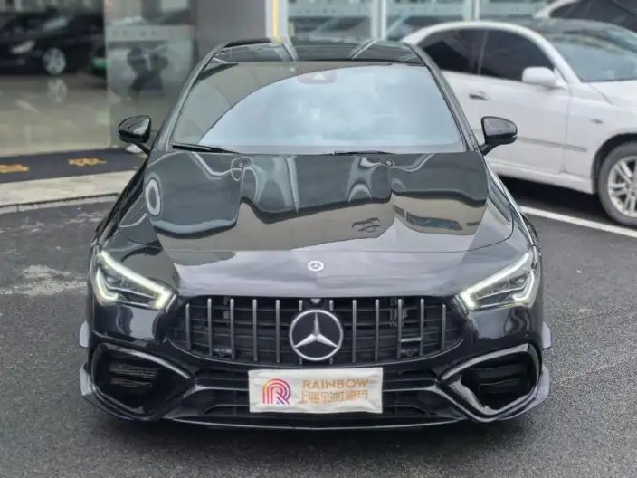 Mercedes-Benz CLA AMG 2022 Model AMG CLA 35 4MATIC – фото 2