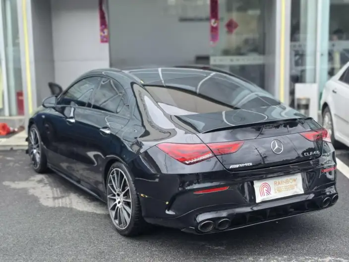 Mercedes-Benz CLA AMG 2022 Model AMG CLA 35 4MATIC – фото 3