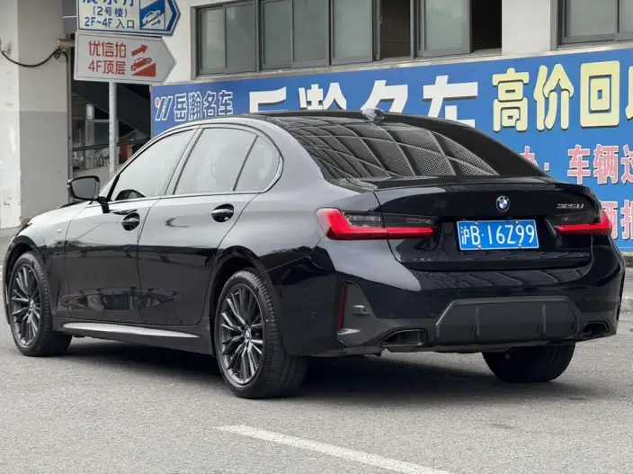 BMW 3 Series 2023 Model 325Li M Sports Night Set – фото 3