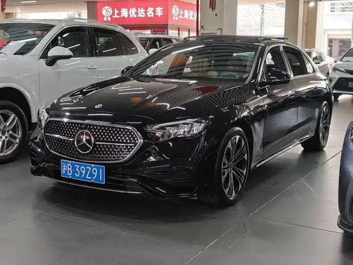 Mercedes-Benz E-Class 2024 Model E 300 L Fashion Model Sports sedan – фото 1