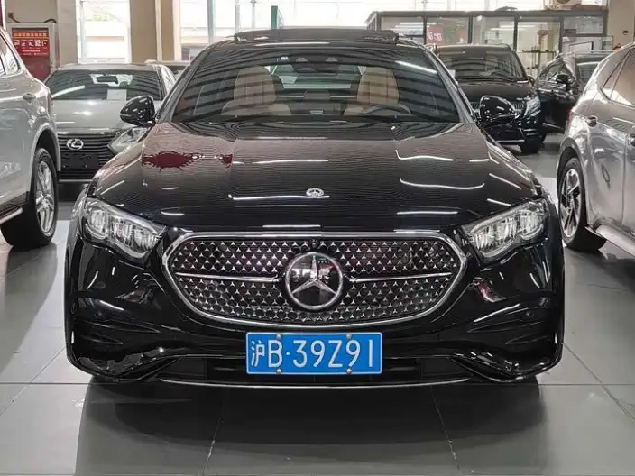 Mercedes-Benz E-Class 2024 Model E 300 L Fashion Model Sports sedan – фото 2