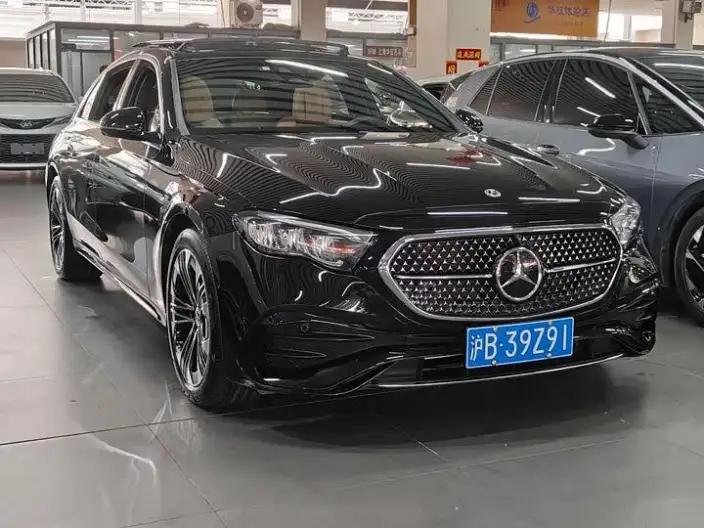 Mercedes-Benz E-Class 2024 Model E 300 L Fashion Model Sports sedan – фото 3