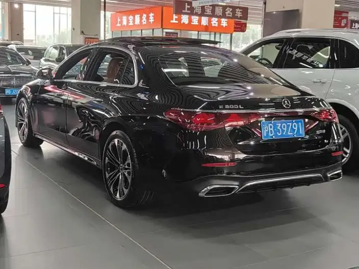 Mercedes-Benz E-Class 2024 Model E 300 L Fashion Model Sports sedan – фото 4