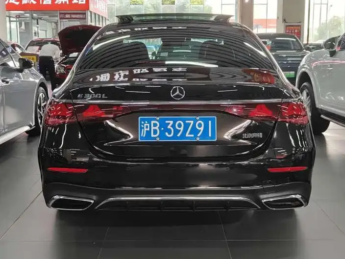 Mercedes-Benz E-Class 2024 Model E 300 L Fashion Model Sports sedan – фото 5